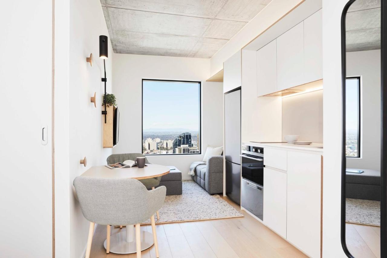 Modern City Living Studio Apartments At Franklin Near Melbourne City Centre Экстерьер фото