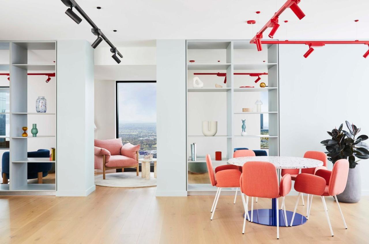 Modern City Living Studio Apartments At Franklin Near Melbourne City Centre Экстерьер фото