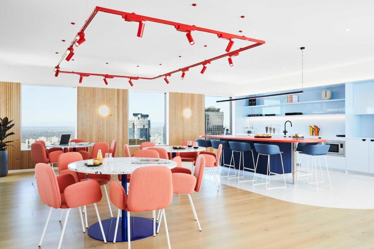 Modern City Living Studio Apartments At Franklin Near Melbourne City Centre Экстерьер фото