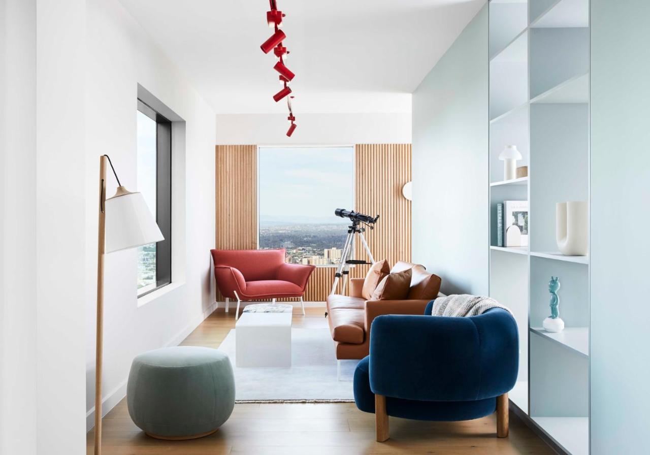 Modern City Living Studio Apartments At Franklin Near Melbourne City Centre Экстерьер фото